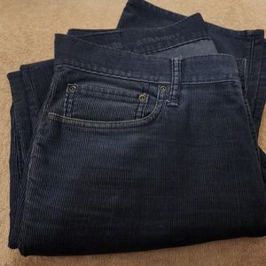 Gap Corduroy Straight pants W33 L32